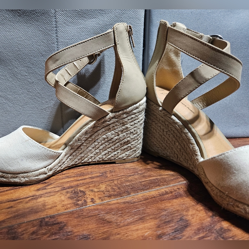Time and True Wedge Heels